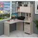 Компьютерный стол Мэрдэс СКЛ-Угл130+НКЛХ-120 К ПРАВ 120x179x130 см ЛДСП цвет светло-бежевый/карамель
