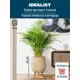 Кашпо Джерси на ножках Idealist lite 31.5 см 43 см 19 л искусственный камень бежевый на ножках