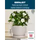Кашпо Мун керамик Idealist lite 15 см 11.5 см 1 л керамика белый