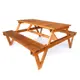 Скамья Doma Прямой 220x85x1730 см цвет коричневый