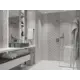 Керамическая плитка Azori 43 509631201 20.1x40.5см 1.22 м² цвет светло-серый, цена за упаковку