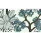Обои флизелиновые Lutece 0.53 м цвет синий 11191301