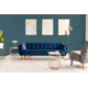 Обои флизелиновые Lutece 0.53 м цвет синий 51194211