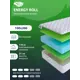 Матрас SkySleep Energy Roll 100x200 см беспружинный, полутораспальный, ортопедический