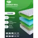 Матрас SkySleep Energy Roll 145x200 см беспружинный, полутораспальный, ортопедический
