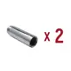 Удлинитель Aqualink 1/2"x1/2" ВР-НР латунь 2 шт k18901