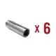 Удлинитель Aqualink 1/2"x1/2" ВР-НР латунь 6 шт k18904