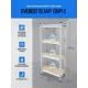 Стеллаж с полками Everest 90x180x40 см нагрузка до 150 кг металл цвет оцинкованный