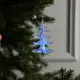 Елочная игрушка Хрустальная ёлочка Luazon lighting 9143351 12 см бесцветный/прозрачный