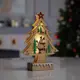 Светящаяся электрическая фигура Олень на коньках для дома Luazon lighting 0 ламп h 4 см разноцветный