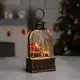 Светящаяся электрическая фигура Фонарь с дедом морозом для дома Luazon lighting h 6 см разноцветный