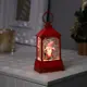 Светящаяся электрическая фигура 9591267 Дед мороз для дома Luazon lighting h 4 см разноцветный