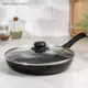 Сковорода Scovo Promo 26 см с крышкой алюминий цвет черный