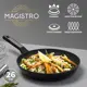 Сковорода Magistro 9200844 26 см без крышки алюминий цвет черный