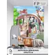 Фотообои флизелиновые Foto Print 250x270 см Персонажи аниме