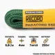 Паракорд 550 Мастер К нейлон d=4 мм цвет неон зеленая змея 10 м