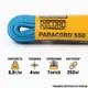 Паракорд 550 Мастер К нейлон d=4 мм цвет синий 10 м