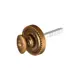 Ручка поворотная Armadillo BKW8.R.CL55 (BKW8/CL) OB-13 античная бронза