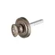 Ручка поворотная Armadillo BKW8.R.CL55 (BKW8/CL) AS-9 античное серебро