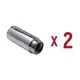 Удлинитель Aqualink 3/4"x3/4" ВР-НР латунь 2 шт k18942