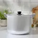 Кастрюля 8 л с крышкой Белая калитва 1466021 алюминий цвет серый