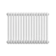 Радиатор трубчатый Rifar Tubog TUB 3057-16 500/103 16 секций боковое подключение сталь белый