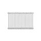 Радиатор трубчатый Rifar Tubog TUB 3057-18 500/103 18 секций боковое подключение сталь белый