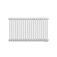 Радиатор трубчатый Rifar Tubog TUB 3057-20 DV1 500/103 20 секций нижнее подключение сталь белый