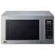 Отдельностоящая микроволновая печь Lg MS2044V 20 л 52x28x37 см цвет серебристый