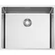 Врезная мойка Smeg VR12S50 44x54x20 см нержавеющая сталь цвет стальной