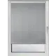 Рулонная штора Prakto Blackout Dublin 70x160 см серая