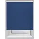 Рулонная штора Prakto Blackout Silver 200x175 см синяя