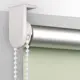 Рулонная штора Prakto Blackout Silver 60x160 см фисташковая