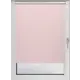 Рулонная штора Prakto Blackout Silver 80x160 см розовая
