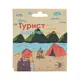 Набор ручных игл для шитья и рукоделия Турист 10 шт