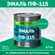 Эмаль универсальная ПФ-115 Оберег PaintGuard алкидная быстросохнущая цвет салатовый 3 л
