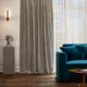 Штора на ленте Inspire Rina 160х280 см цвет бежевый