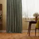 Штора на ленте Inspire Kamila 160x280 см цвет голубой