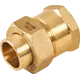 Муфта разъемная Hailiang ø1/2"x15 мм с коническим уплотнением внутренняя резьба медь
