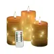 Настольная лампа светодиодная Homium Led elementary candle CL02STR теплый белый (желтый) свет цвет белый