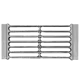 Решетка колосниковая для печей и каминов РД-7 13.5x29 см