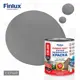 Краска интерьерная моющаяся Finlux Святозар-25 Finish ECO мембранно-декоративная цвет серый 1кг