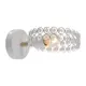 Настенный светильник Escada Banjo 679/1a white цвет белый, бежевый