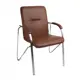 Стул Nowy styl Samba 87x54.5x46 см эко кожа цвет коричневый