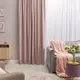 Штора на ленте Сюзи 200x280 см цвет какао