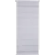 Штора рулонная день-ночь Silver 40x160 см молочная