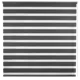 Штора рулонная день-ночь Silver 160x175 см графит