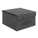 Короб Valiant MN-BOX-LS 28x16x30 см нетканый цвет темно-серый