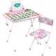 Комплект детской мебели Nika Kids Забавные медвежата пластик цвет розовый