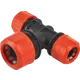 Муфта Т-образная для шланга Amigo 74011 1/2"x1/2"x3/4"